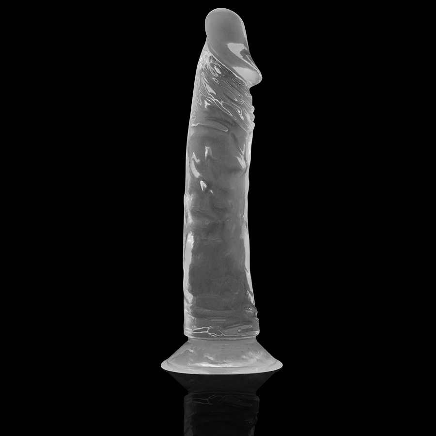 Dildo X-Ray Clear Cock 21 cm [5]