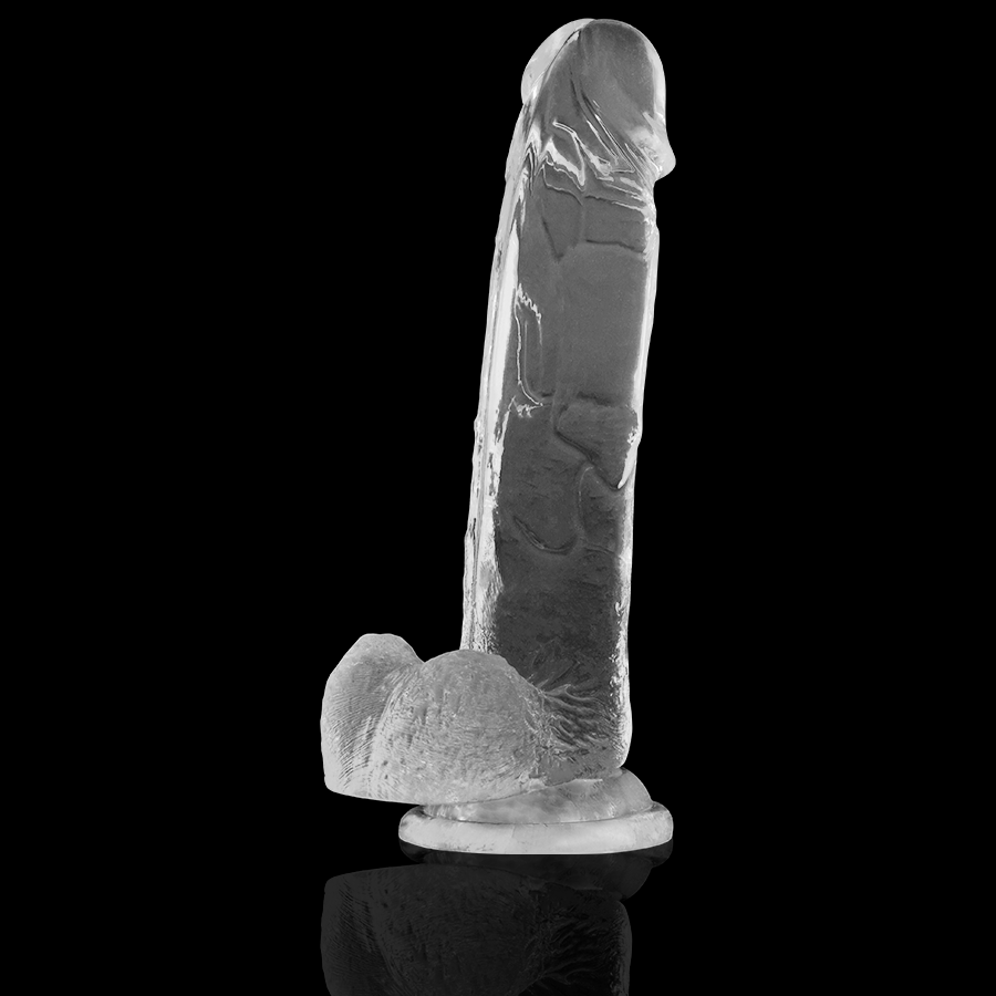 Dildo X-Ray Clear Cock 22 cm [5]