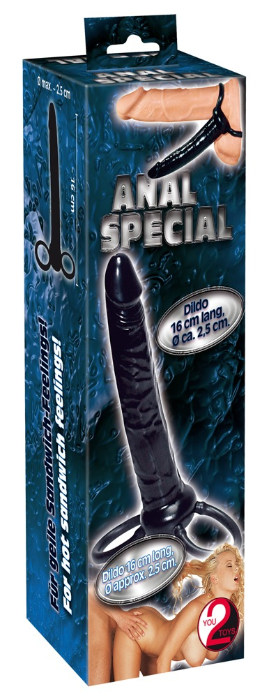 Dildo You2Toys Anal Special Black [4]