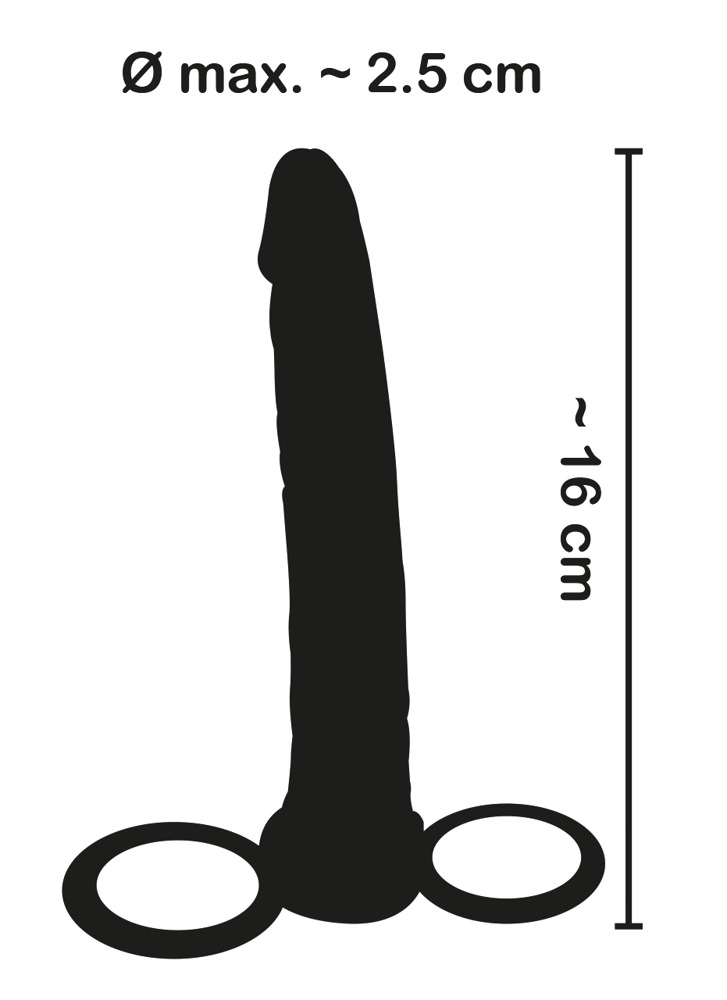 Dildo You2Toys Anal Special Black [3]