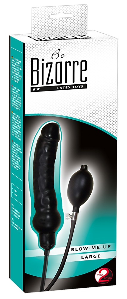 Dildo You2Toys Be Bizarre Blow Me Up Large [3]