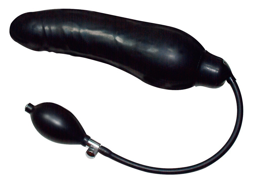 Dildo You2Toys Black Latex Balloon [2]