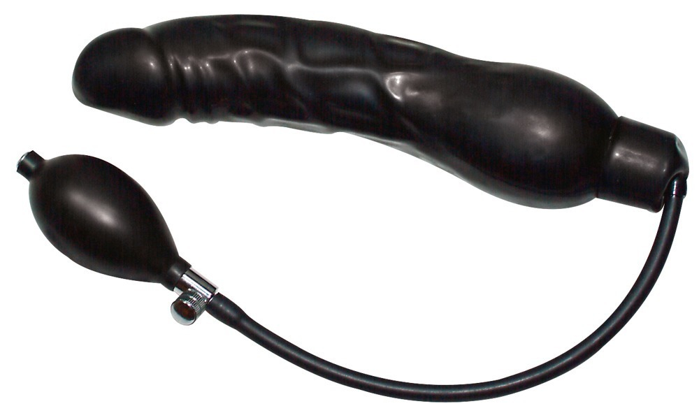 Dildo You2Toys Black Latex Balloon [1]