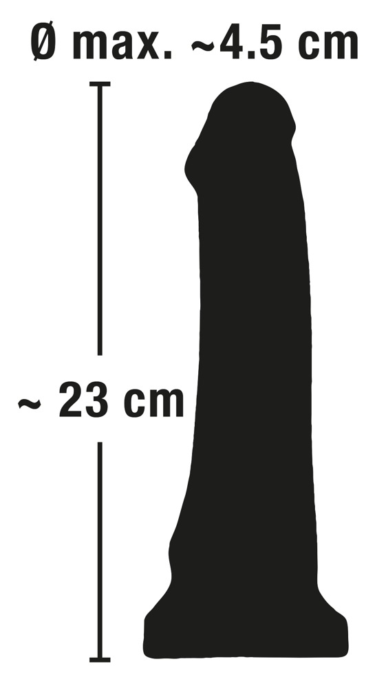 Dildo You2Toys European Lover Tan [8]