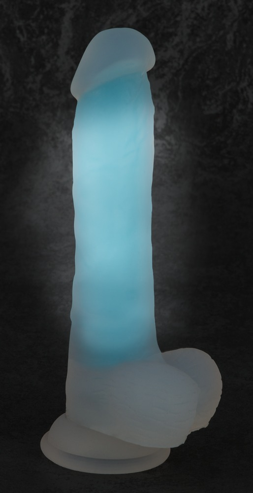 Dildo You2Toys Glow in the Dark [5]