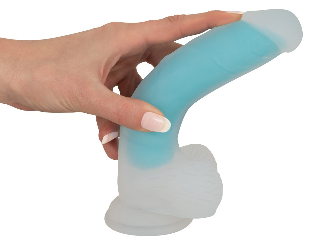 Dildo You2Toys Glow in the Dark [4]