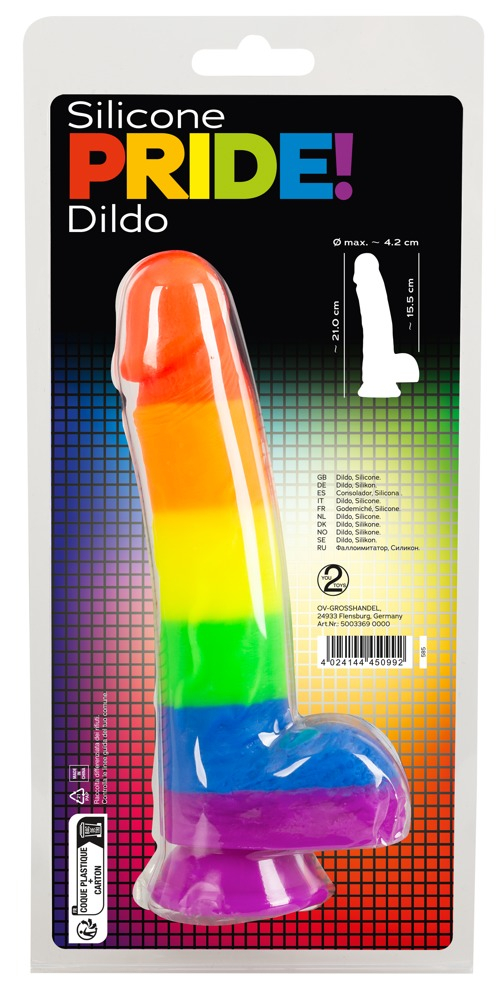 Dildo You2Toys Pride [10]