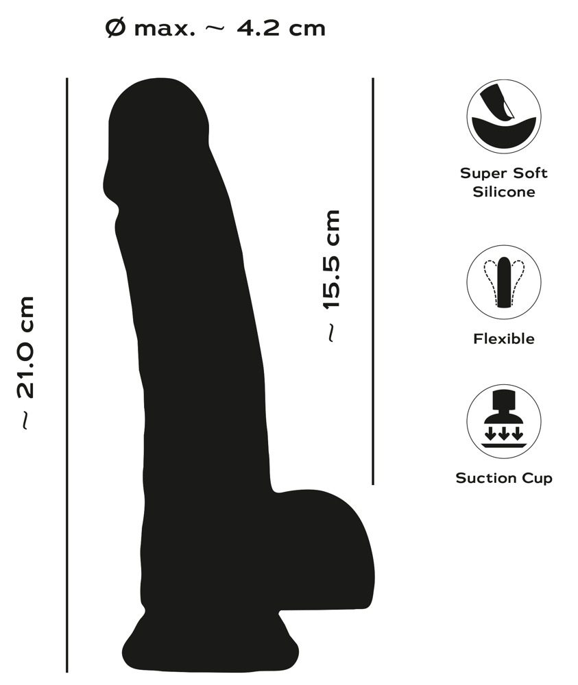 Dildo You2Toys Pride [8]