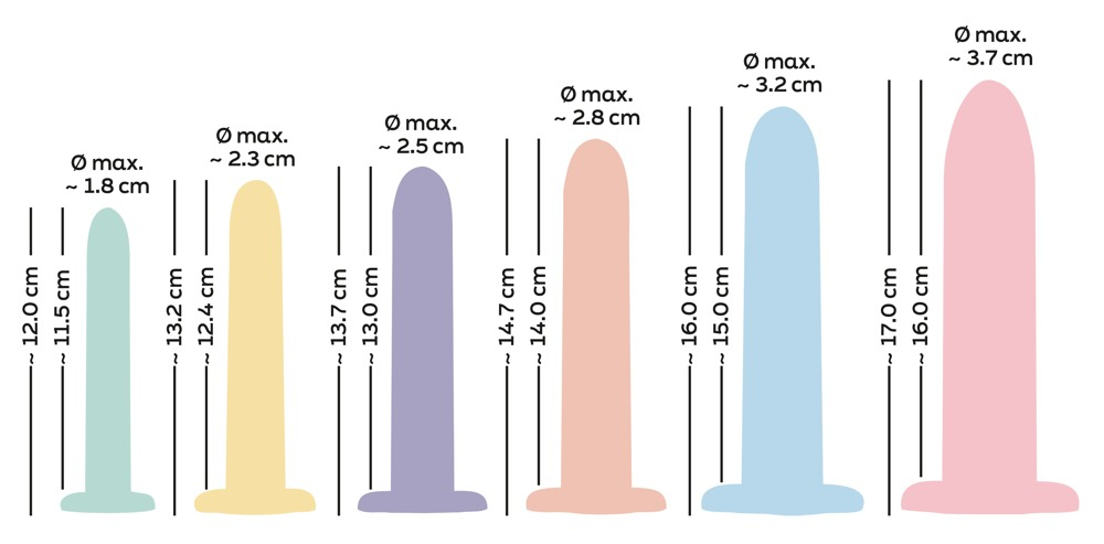 Dildo You2Toys Six in a Row [7]