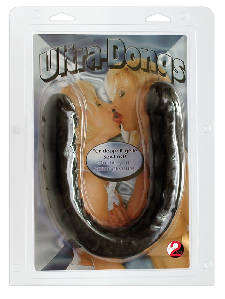 Dildo You2Toys Ultra Dong Black [3]