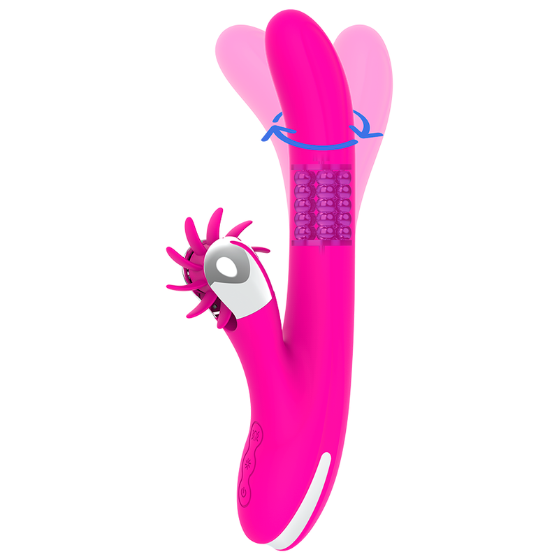 Vibrator Diversia Bunny rotation 24 cm [1]