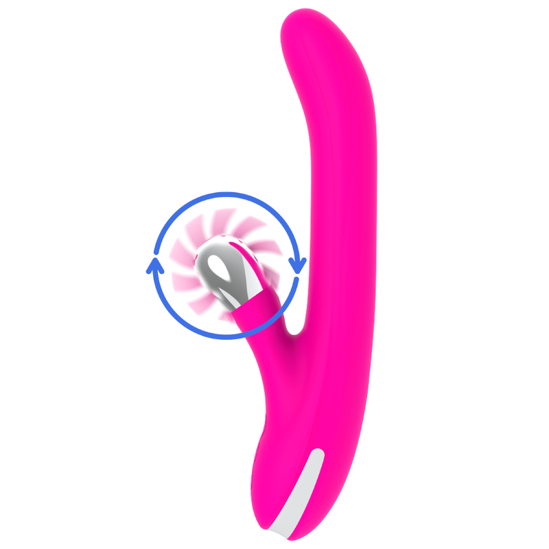 Vibrator Diversia Bunny rotation 24 cm [2]