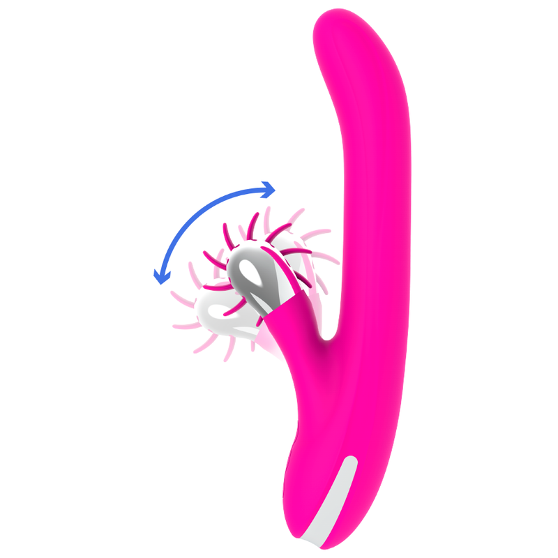 Vibrator Diversia Bunny rotation 24 cm [5]
