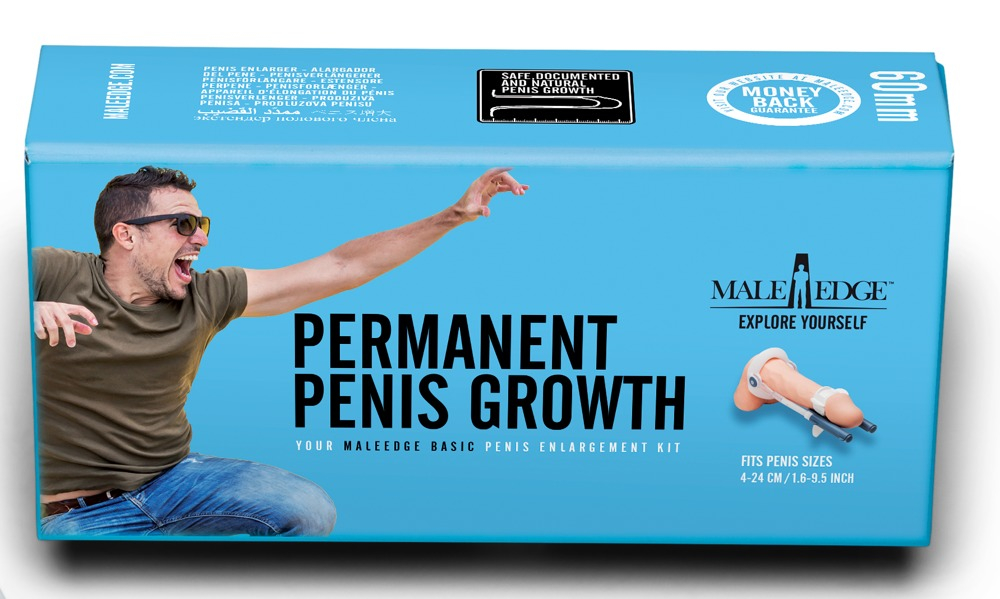 Extender Extensor Marire Penis Babrati Male Edge Basic Kit [4]