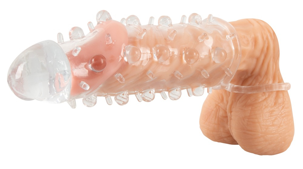 Extensor Penis Crystal Penis Sleeve [8]