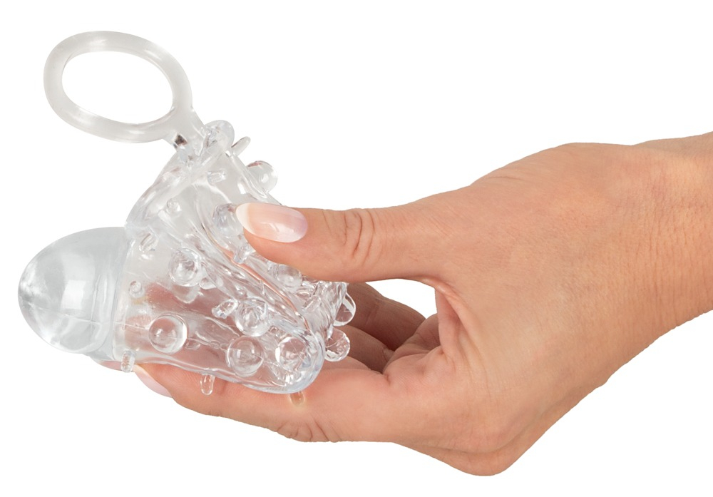 Extensor Penis Crystal Penis Sleeve [6]