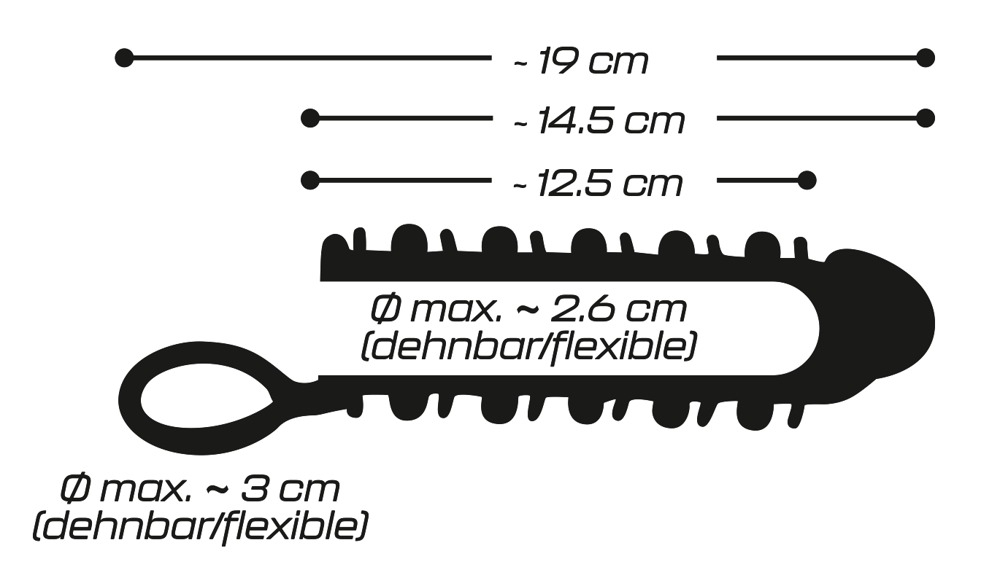 Extensor Penis Crystal Penis Sleeve [9]