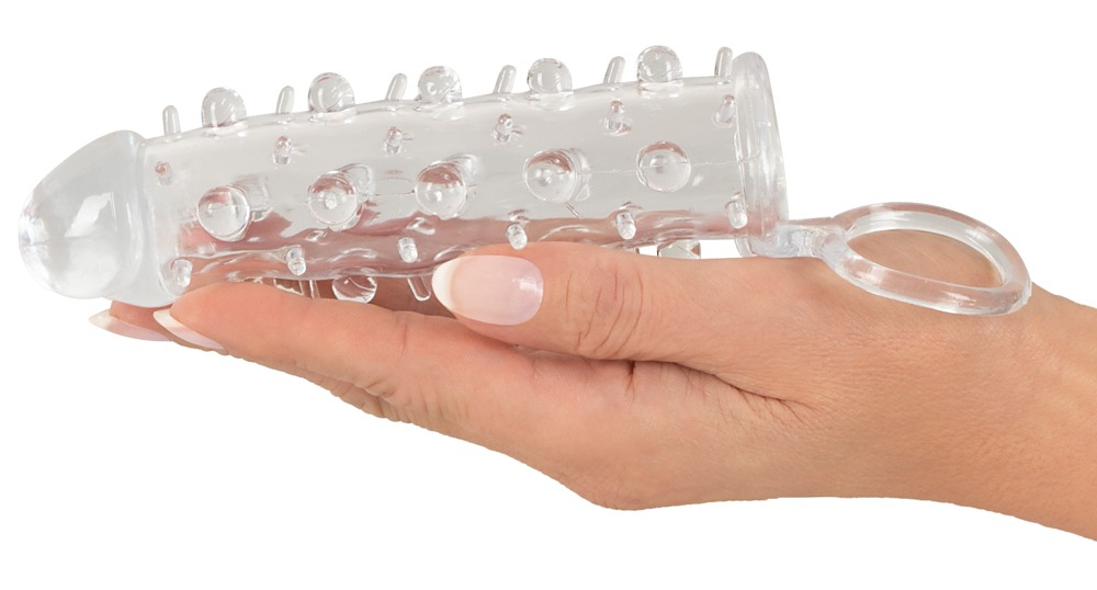 Extensor Penis Crystal Penis Sleeve [4]