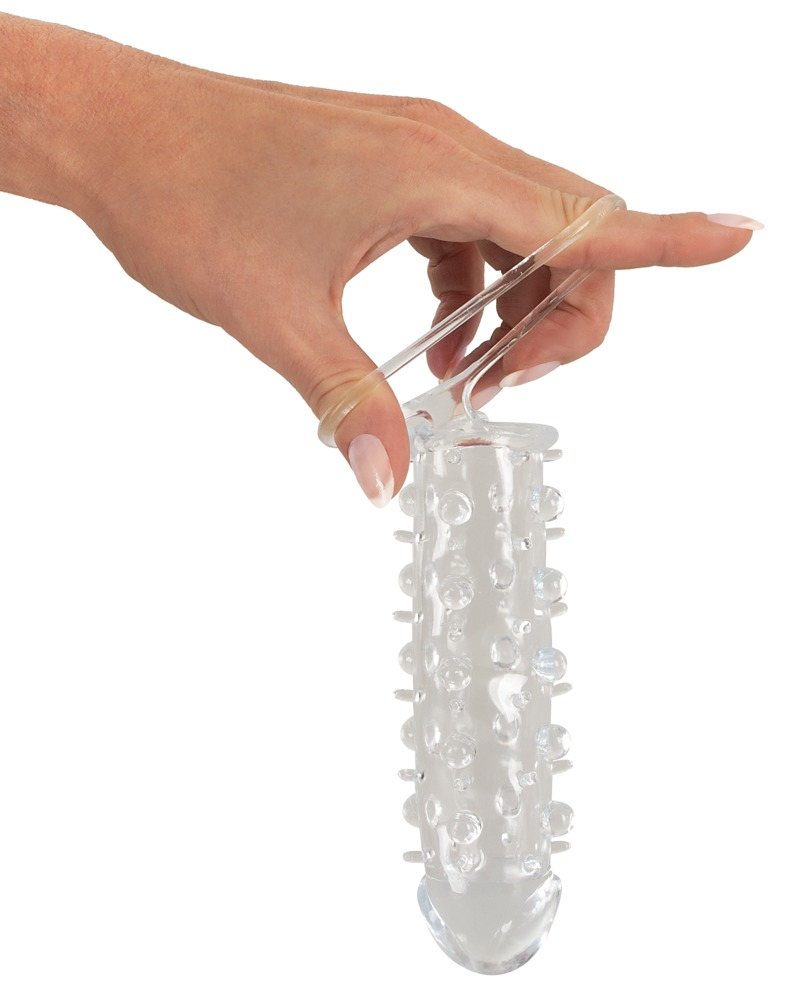Extensor Penis Crystal Penis Sleeve [5]