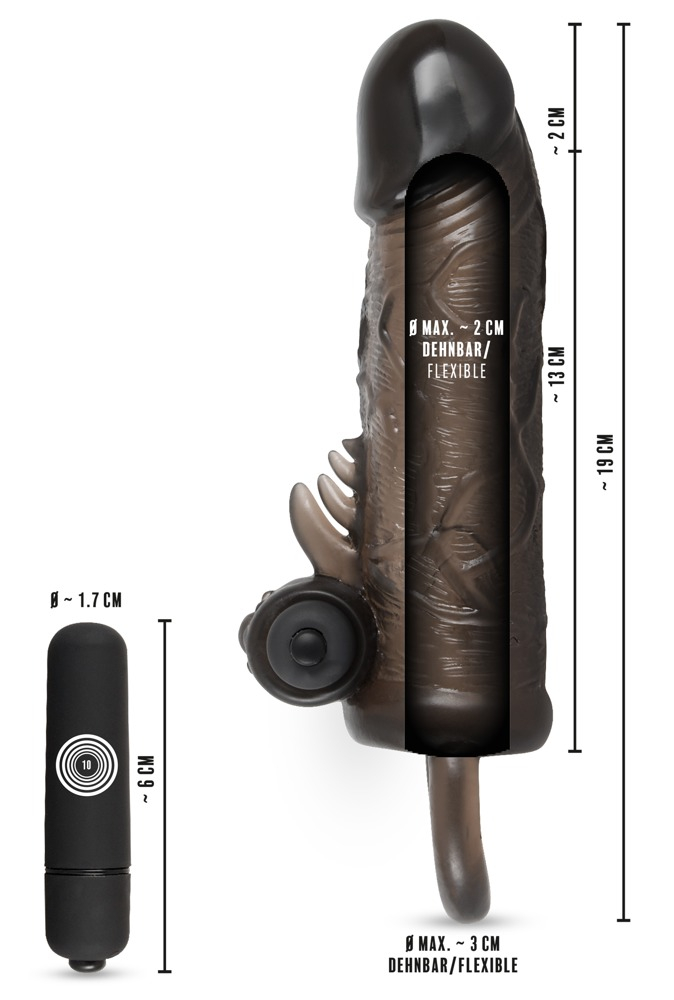Extensor Penis Rebel Extension [4]