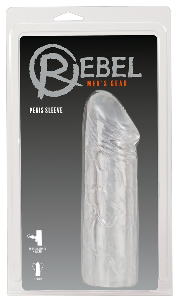 Extensor Penis Rebel Mega Dick Sleeve [1]