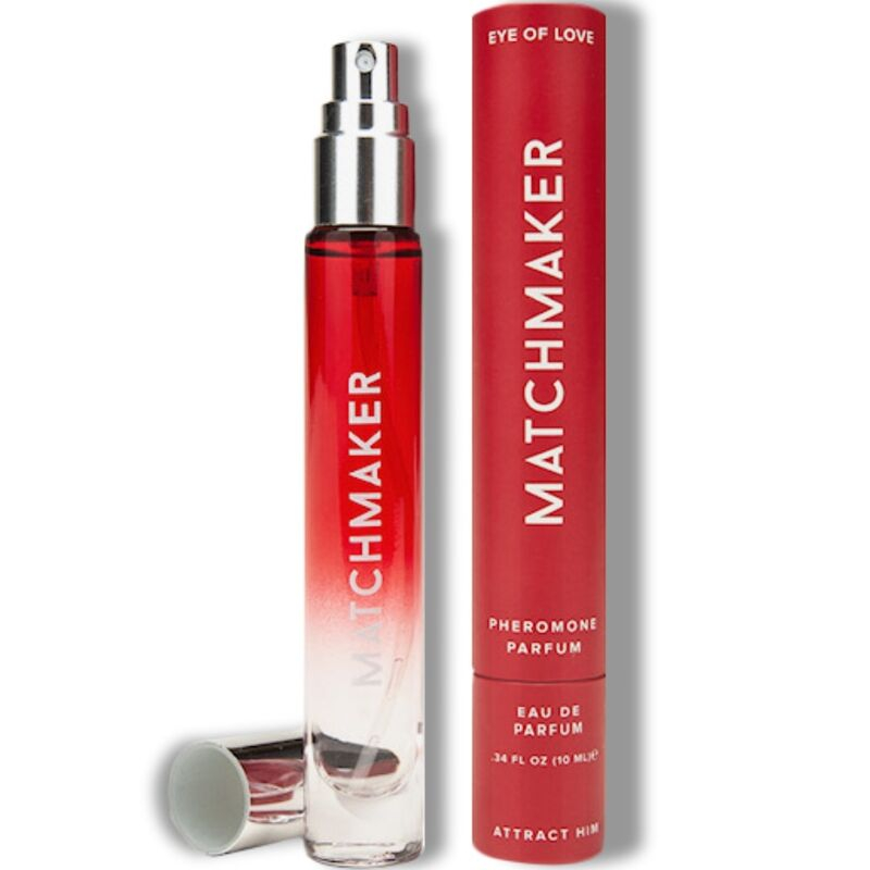 Eye Of Love Matchmaker Red Diamond Pheromone Perfume Attract Him 10ml [8]