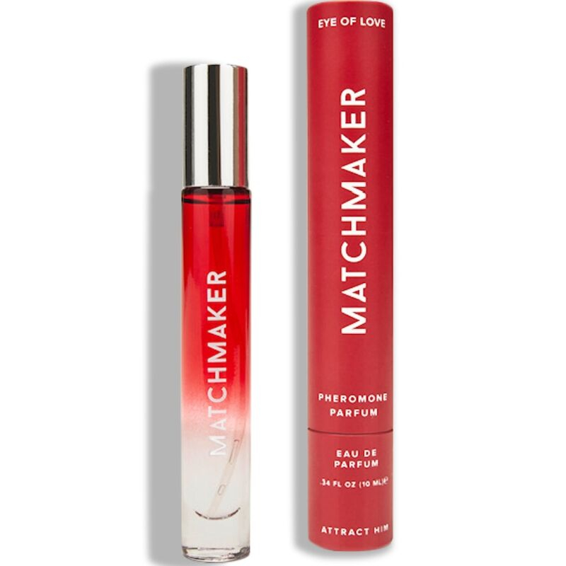 Eye Of Love Matchmaker Red Diamond Pheromone Perfume Attract Him 10ml [1]