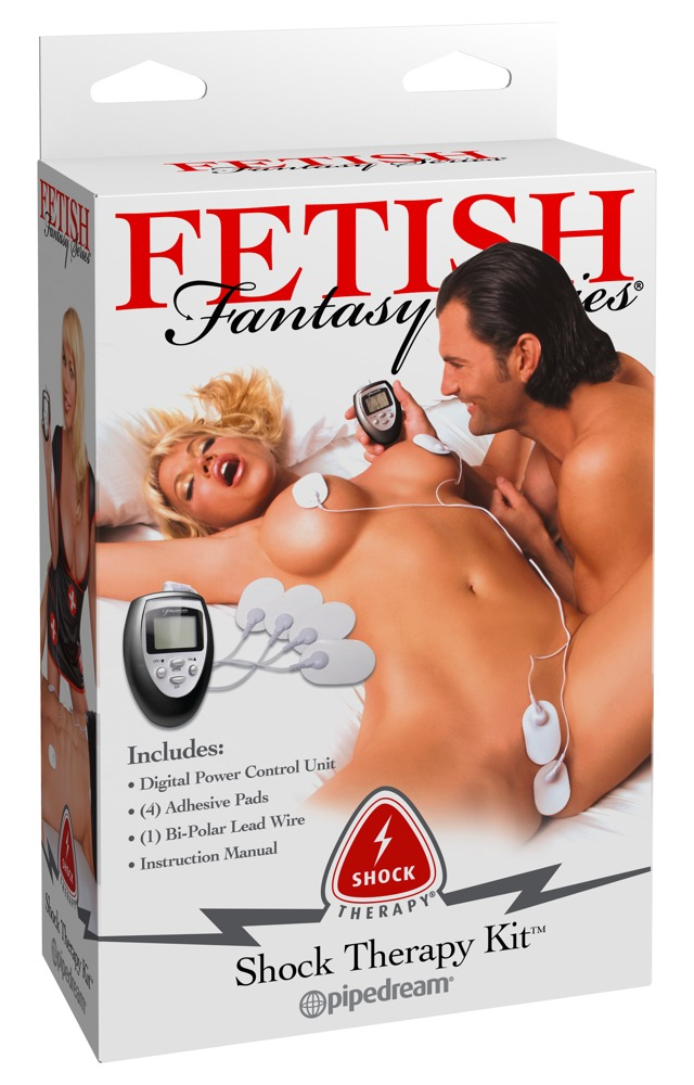 Set Electrostimulare Electrosex Fetish Fantasy Shock Therapy Kit [4]