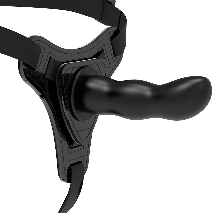 Ham Dildo Fetish Submissive Black silicone g-spot 16 cm [4]