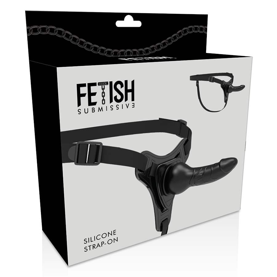 Ham Dildo Fetish Submissive Black silicone realistic 16 cm [4]