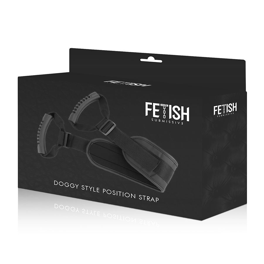 Ham Fetish Submissive Bondage Doggy style harness with noprene lining [2]