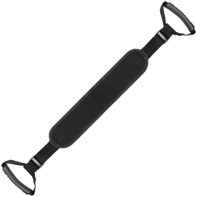 Ham Fetish Submissive Bondage Doggy style harness with noprene lining [6]