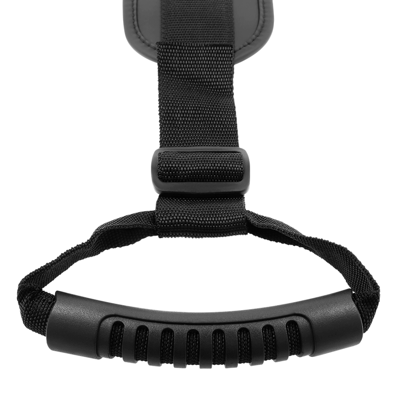 Ham Fetish Submissive Bondage Doggy style harness with noprene lining [5]