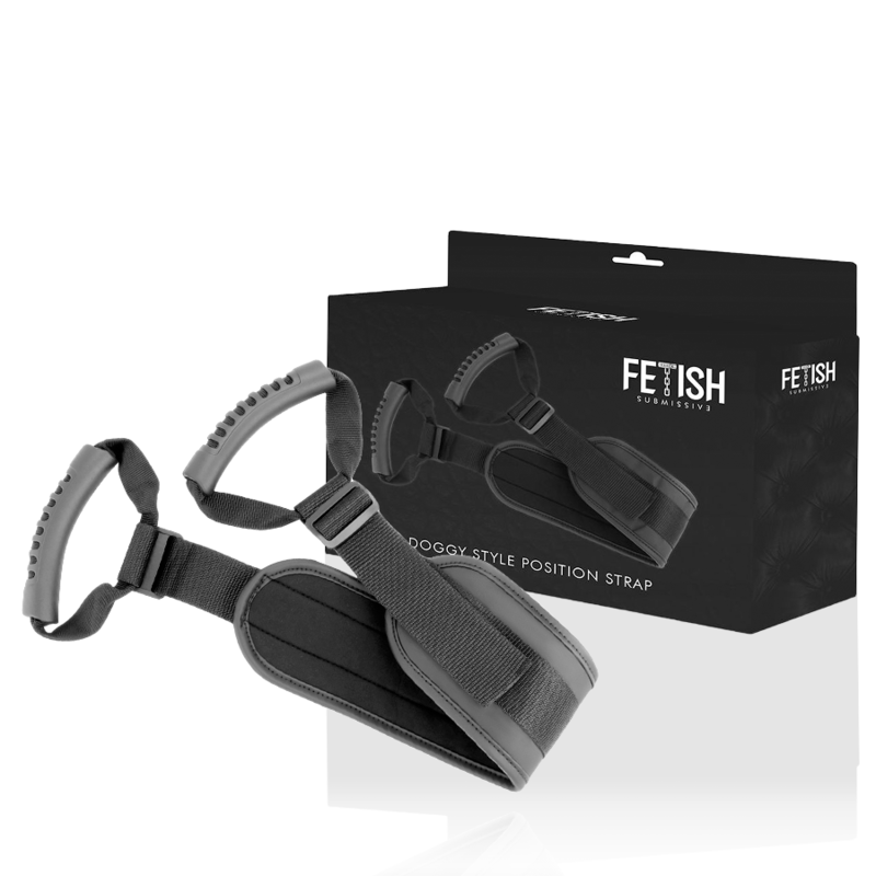 Ham Fetish Submissive Bondage Doggy style harness with noprene lining [1]