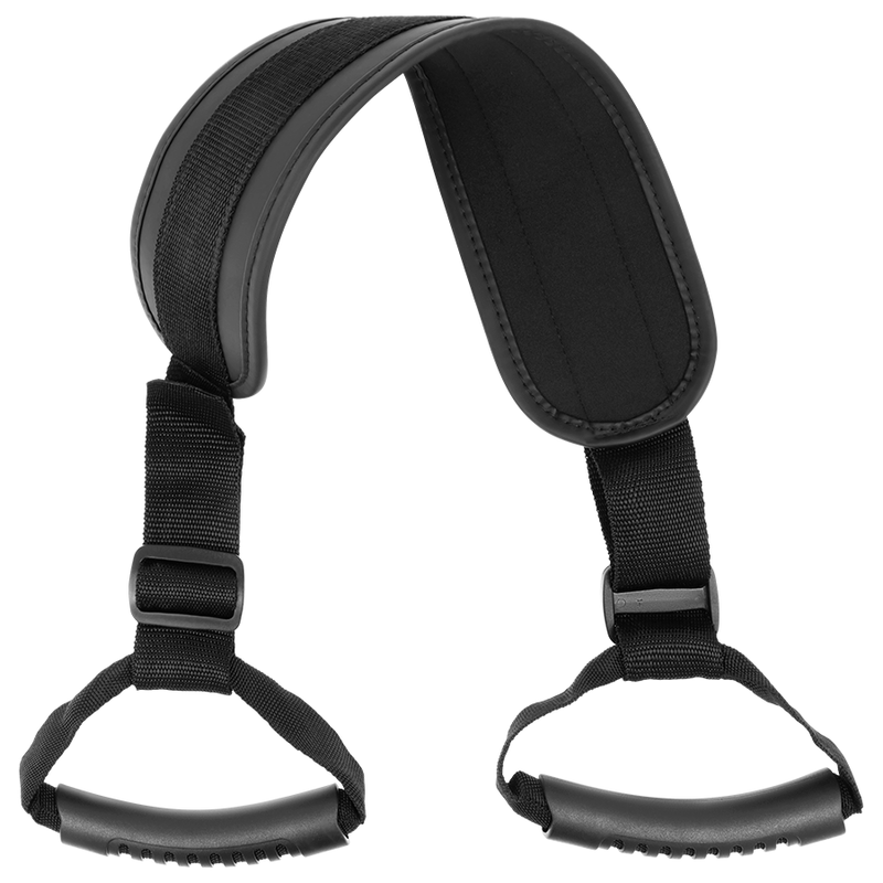 Ham Fetish Submissive Bondage Doggy style harness with noprene lining [4]