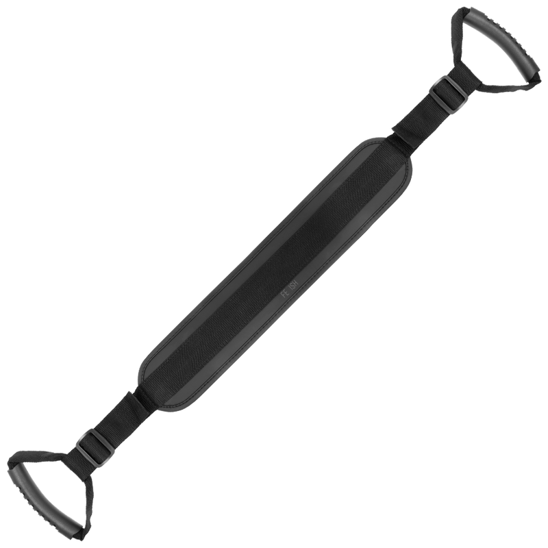 Ham Fetish Submissive Bondage Doggy style harness with noprene lining [8]