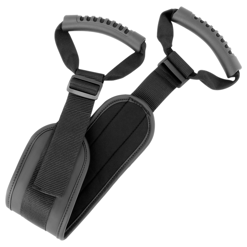 Ham Fetish Submissive Bondage Doggy style harness with noprene lining [7]