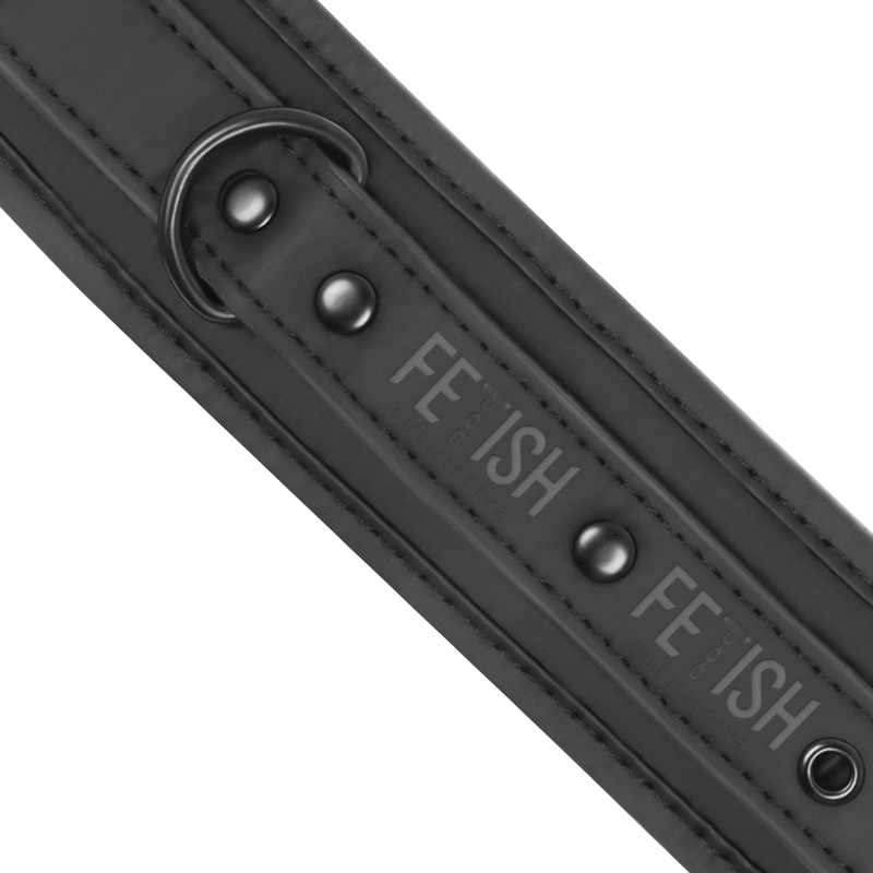 Catuse Fetish Submissive Bondage Set of hand and ankle handcuffs with noprene lining [4]