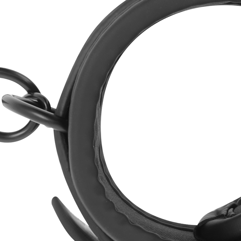 Catuse Fetish Submissive Bondage Set of hand and ankle handcuffs with noprene lining [3]
