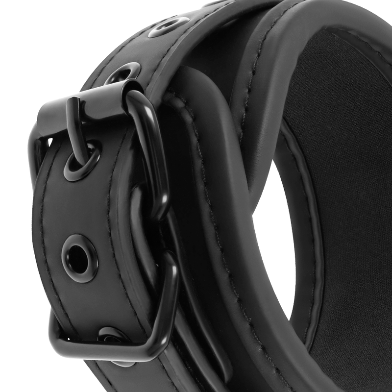 Set Imobilizare Fetish Submissive Bondage Set of handcuffs and ties with noprene lining [9]