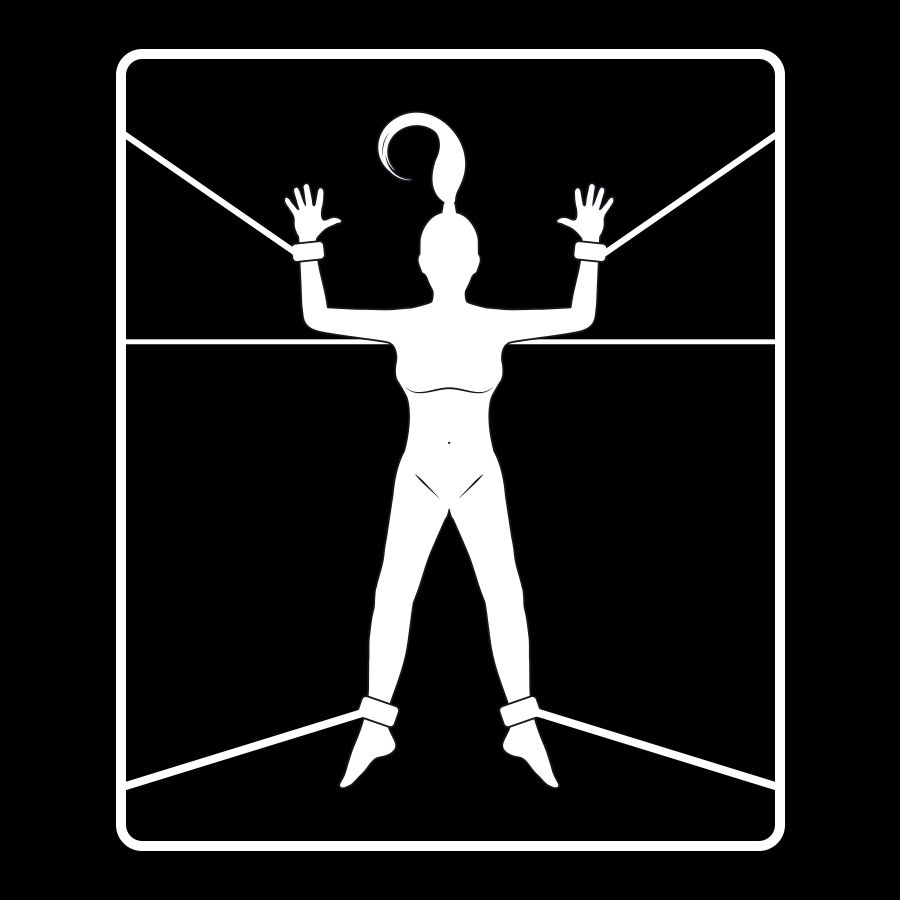 Set Imobilizare Fetish Submissive Bondage Set of handcuffs and ties with noprene lining [4]