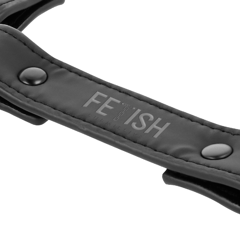 Imobilizare Fetish Submissive Bondage Vegan leather handcuff union [4]