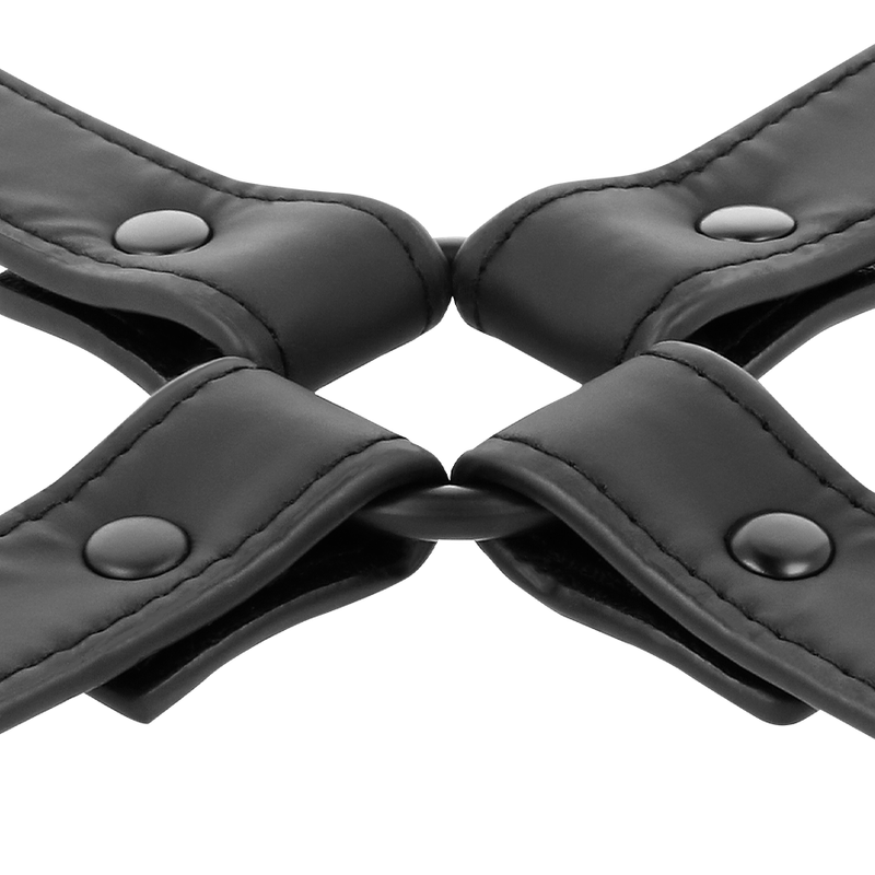 Imobilizare Fetish Submissive Bondage Vegan leather handcuff union [5]