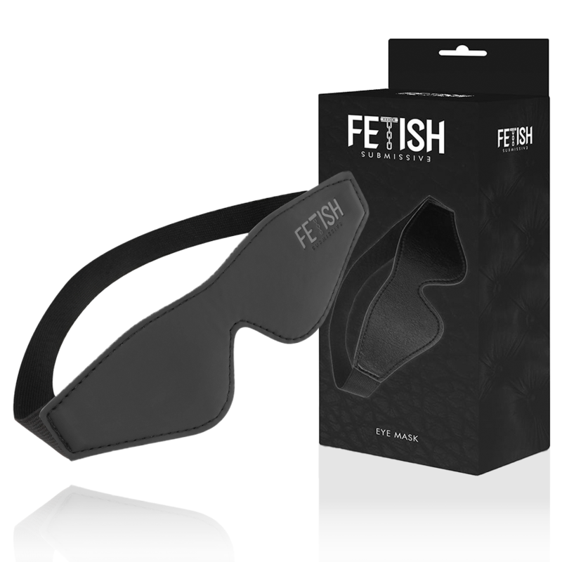 Masca Piele Fetish Submissive Bondage Vegan leather mask with noprene lining [4]