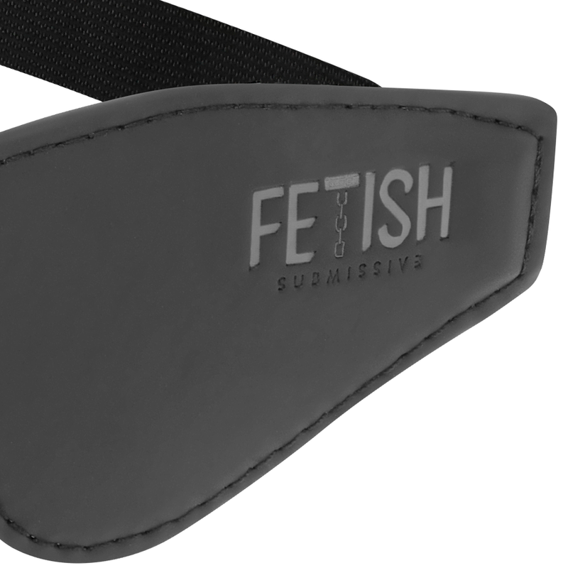 Masca Piele Fetish Submissive Bondage Vegan leather mask with noprene lining [3]