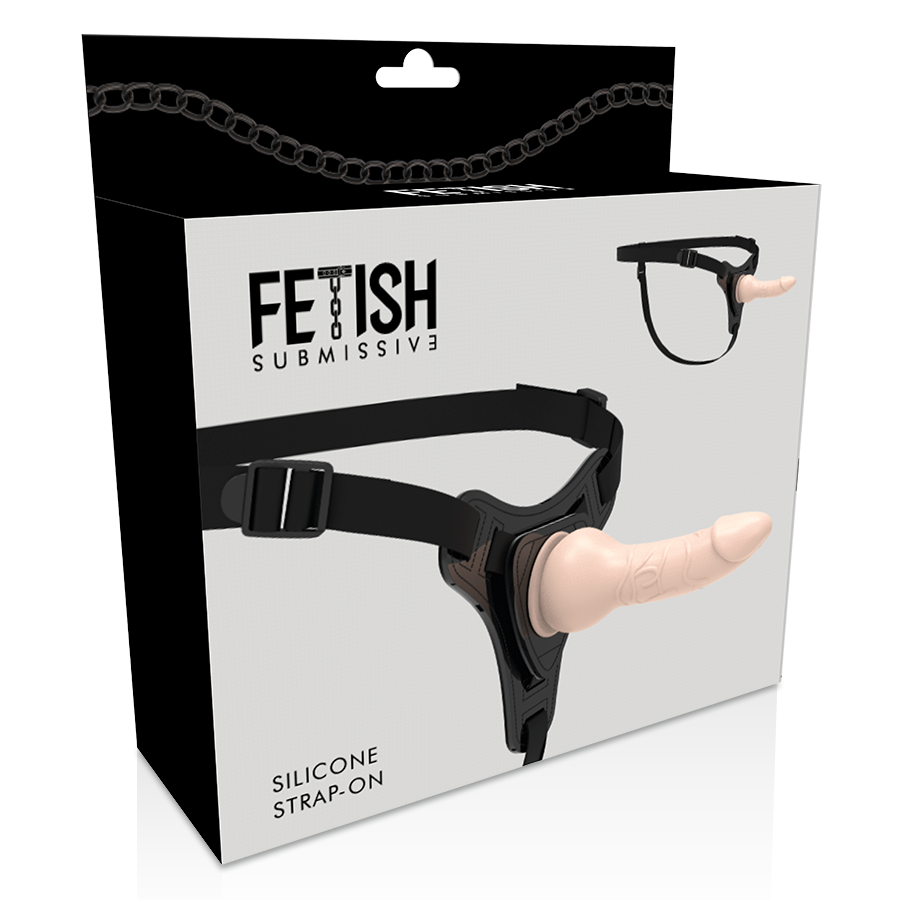 Ham Dildo Fetish Submissive Flesh realistic silicone 16 cm [4]