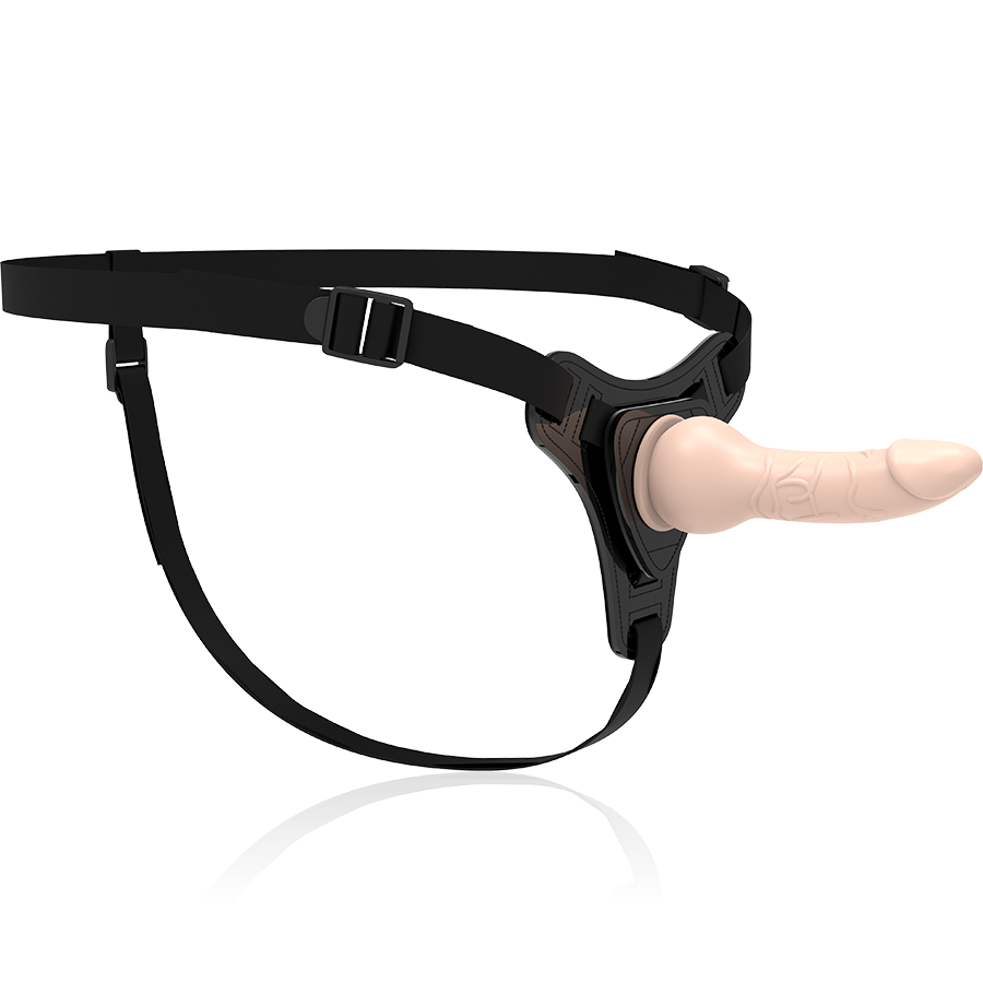 Ham Dildo Fetish Submissive Flesh realistic silicone 16 cm [2]