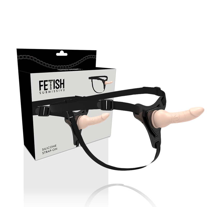Ham Dildo Fetish Submissive Flesh realistic silicone 16 cm [5]