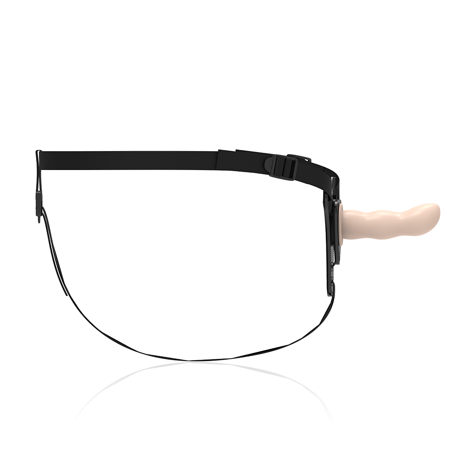 Ham Dildo Fetish Submissive Flesh silicone g-spot 12.5 cm [2]