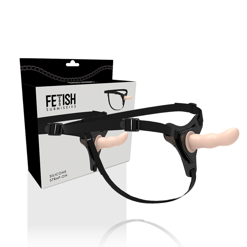 Ham Dildo Fetish Submissive Flesh silicone g-spot 12.5 cm [5]